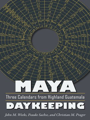 cover image of Maya Daykeeping